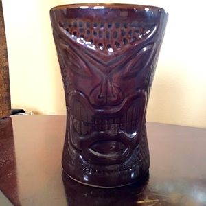 Vintage Hawaiian Maui Lu Resort Tiki Cocktail Ceramic Cup
